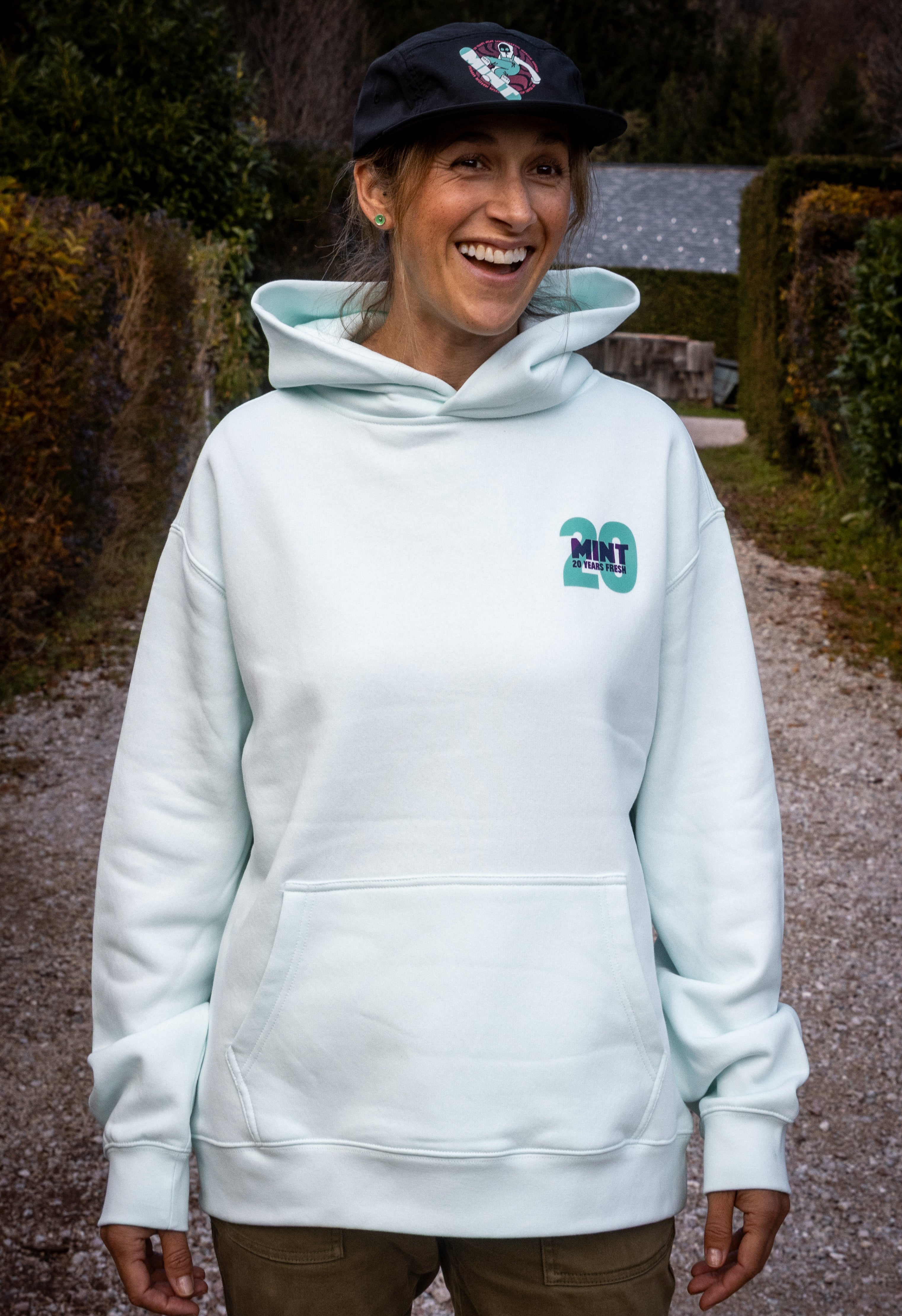 Adults RP Roberts Hoodie in mint