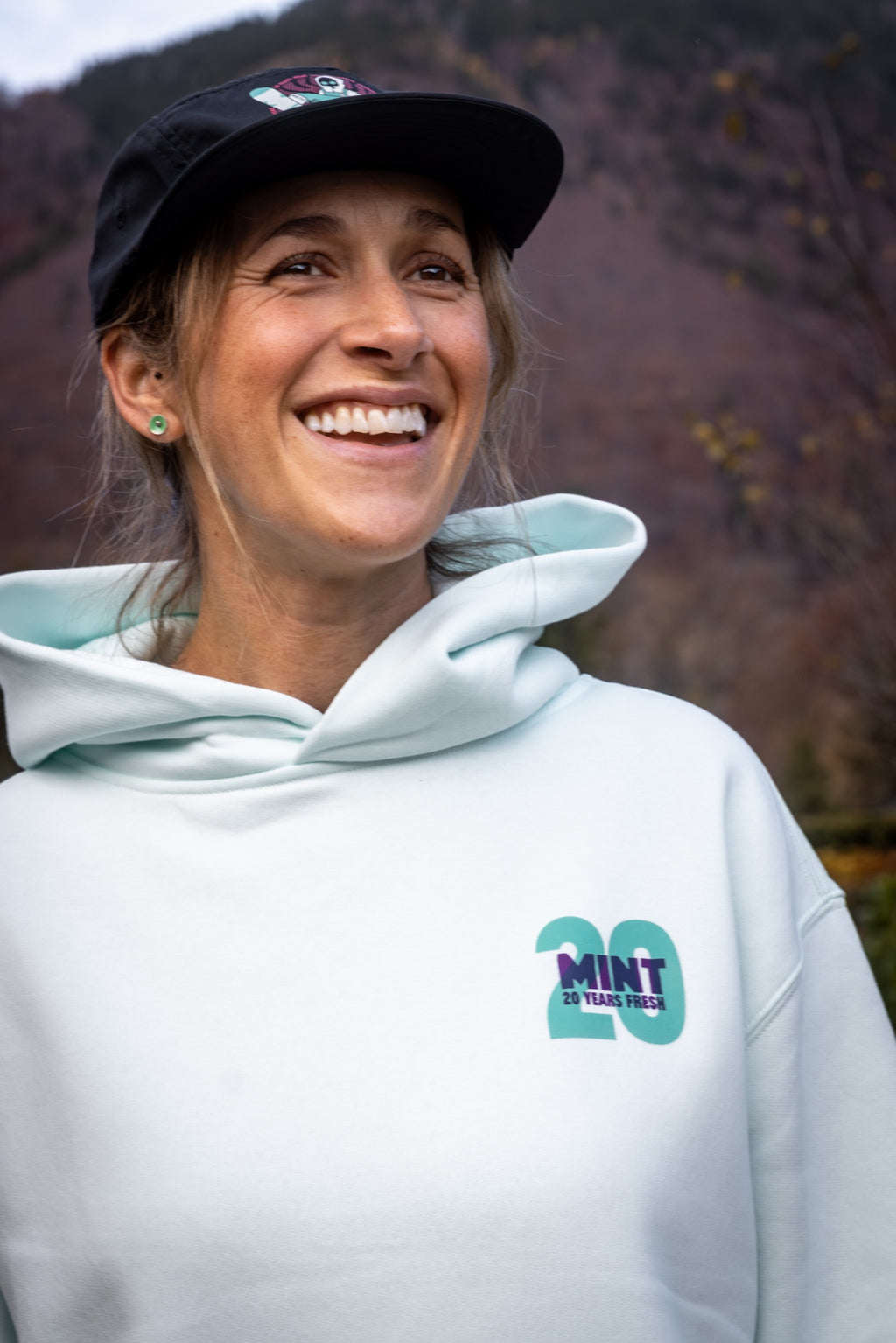 Adults RP Roberts Hoodie in mint