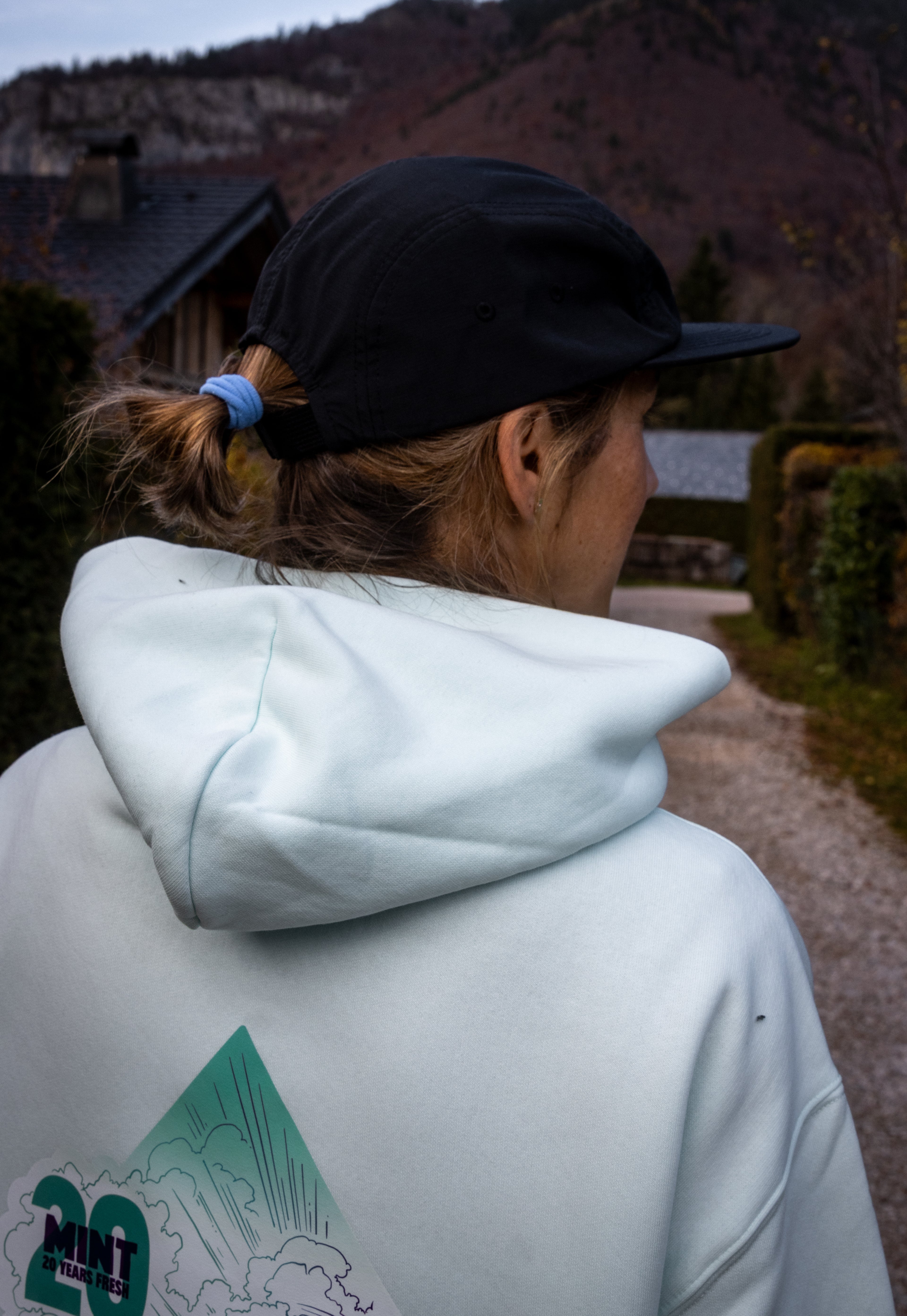 Adults RP Roberts Hoodie in mint