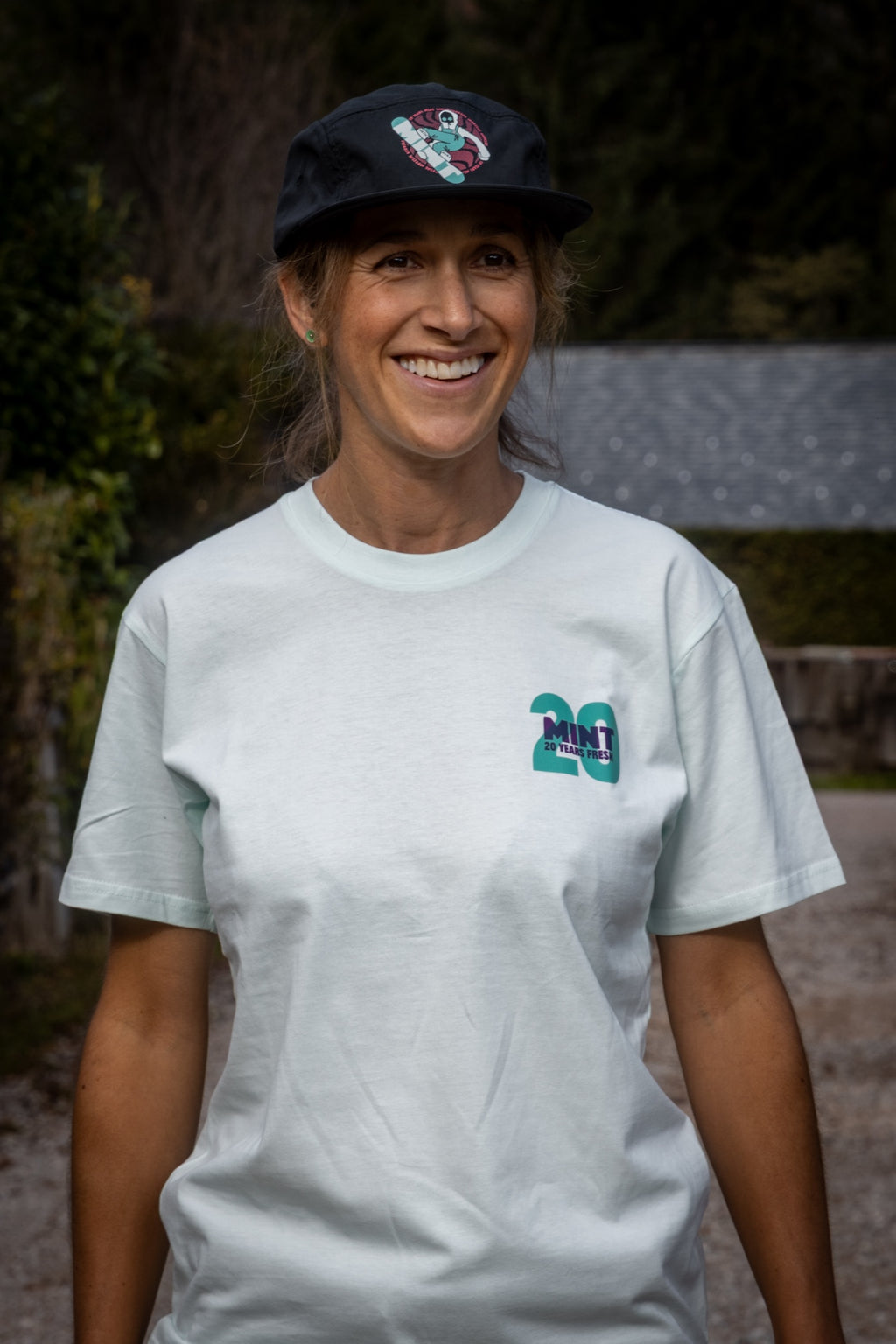 Adults RP Roberts Tee in mint
