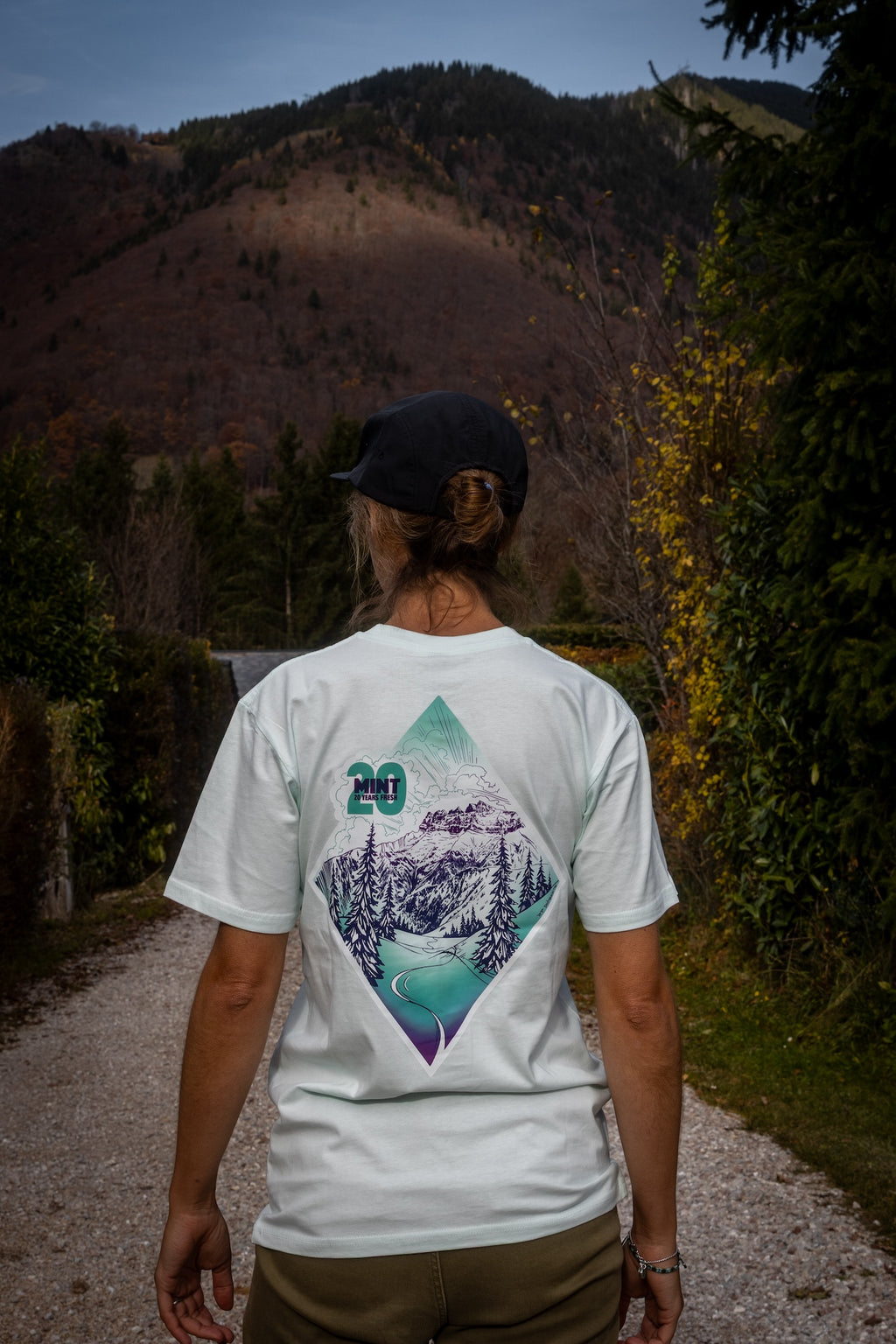 Adults RP Roberts Tee in mint