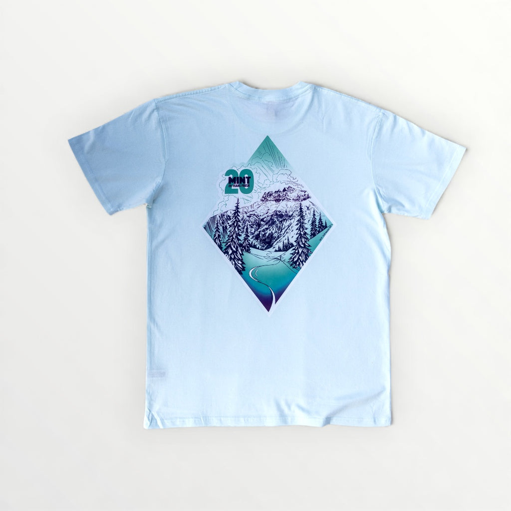 Adults RP Roberts Tee in mint