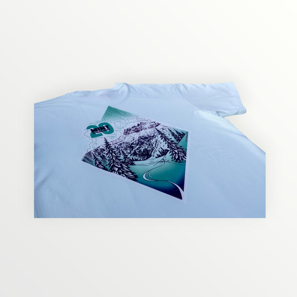 Adults RP Roberts Tee in mint