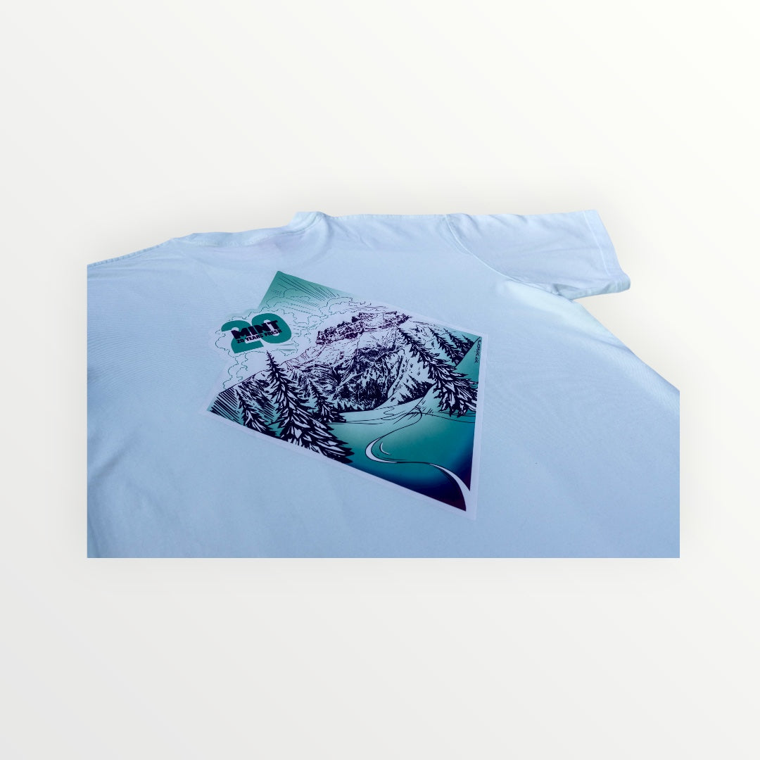 Adults RP Roberts Tee in mint