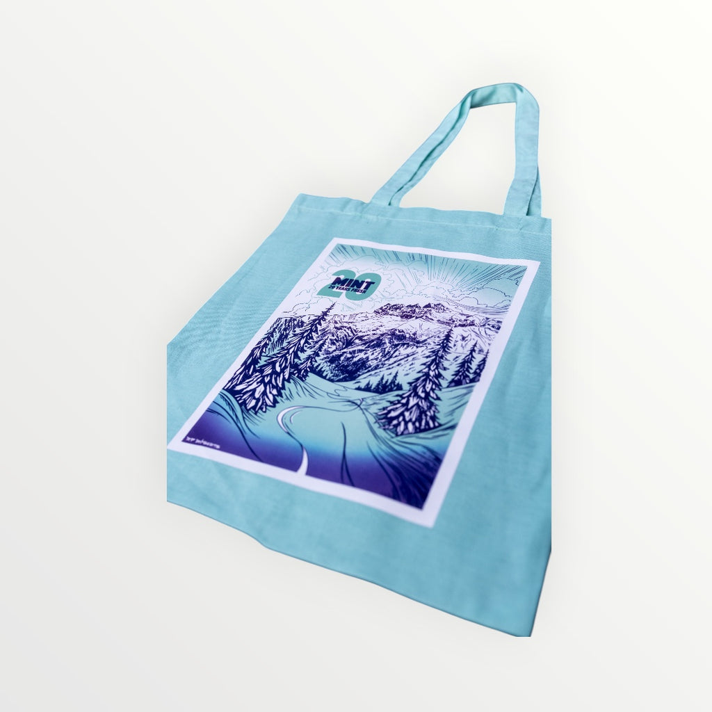 RP Roberts Tote bag in mint