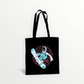 Black Crottzilla Tote bag