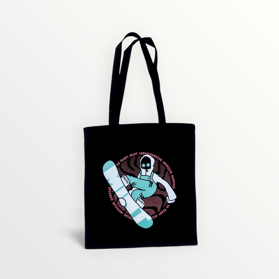 Black Tote bag