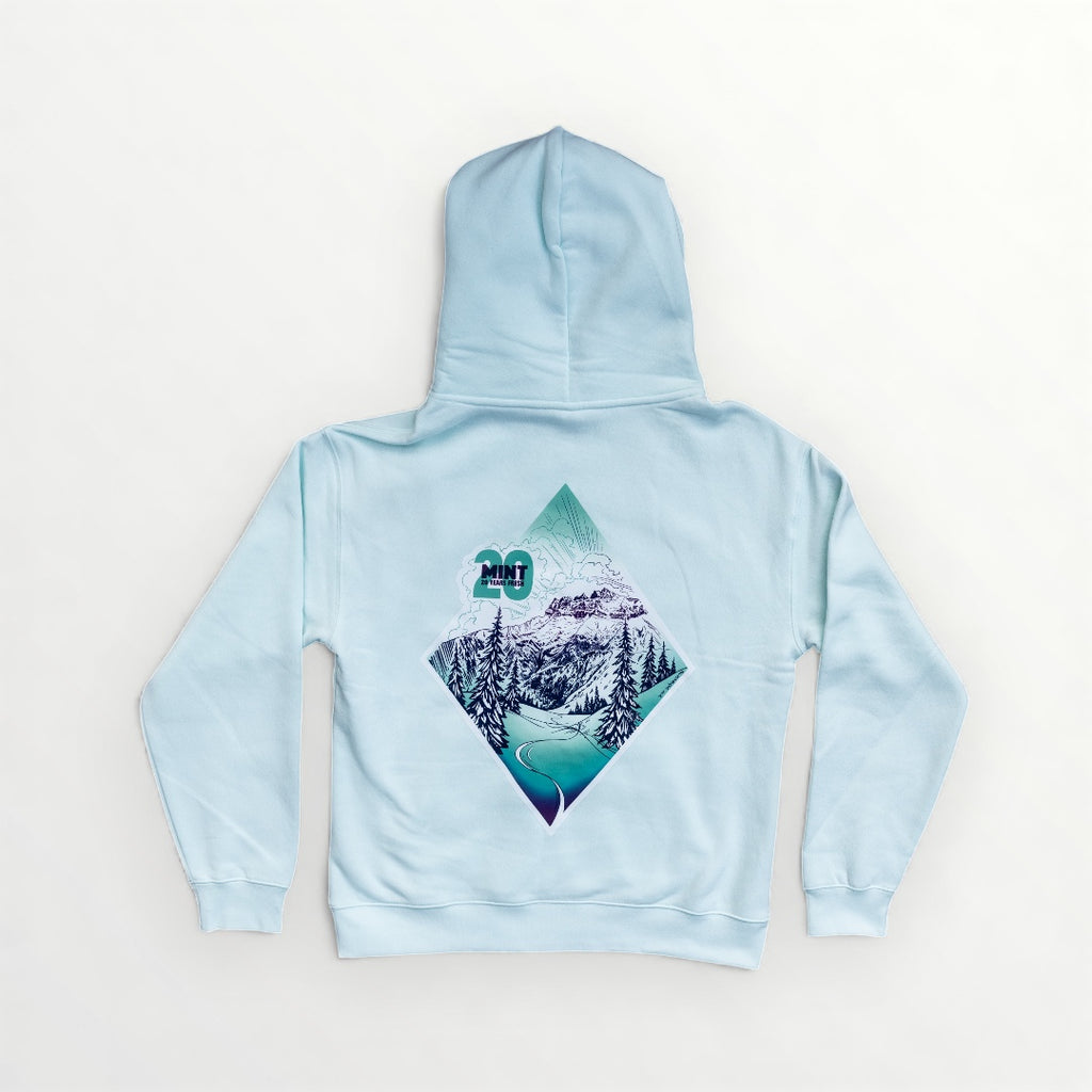 Adults RP Roberts Hoodie in mint
