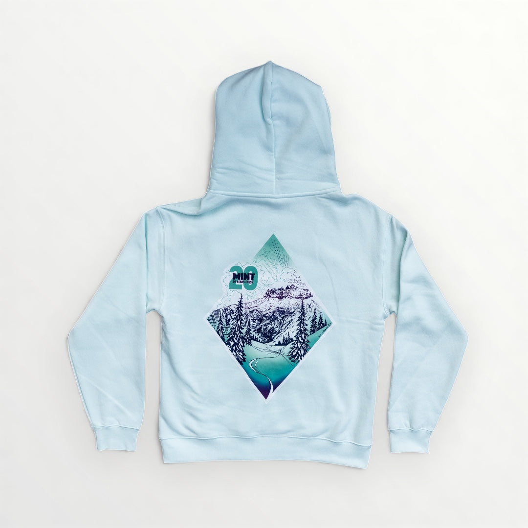 Adults RP Roberts Hoodie in mint