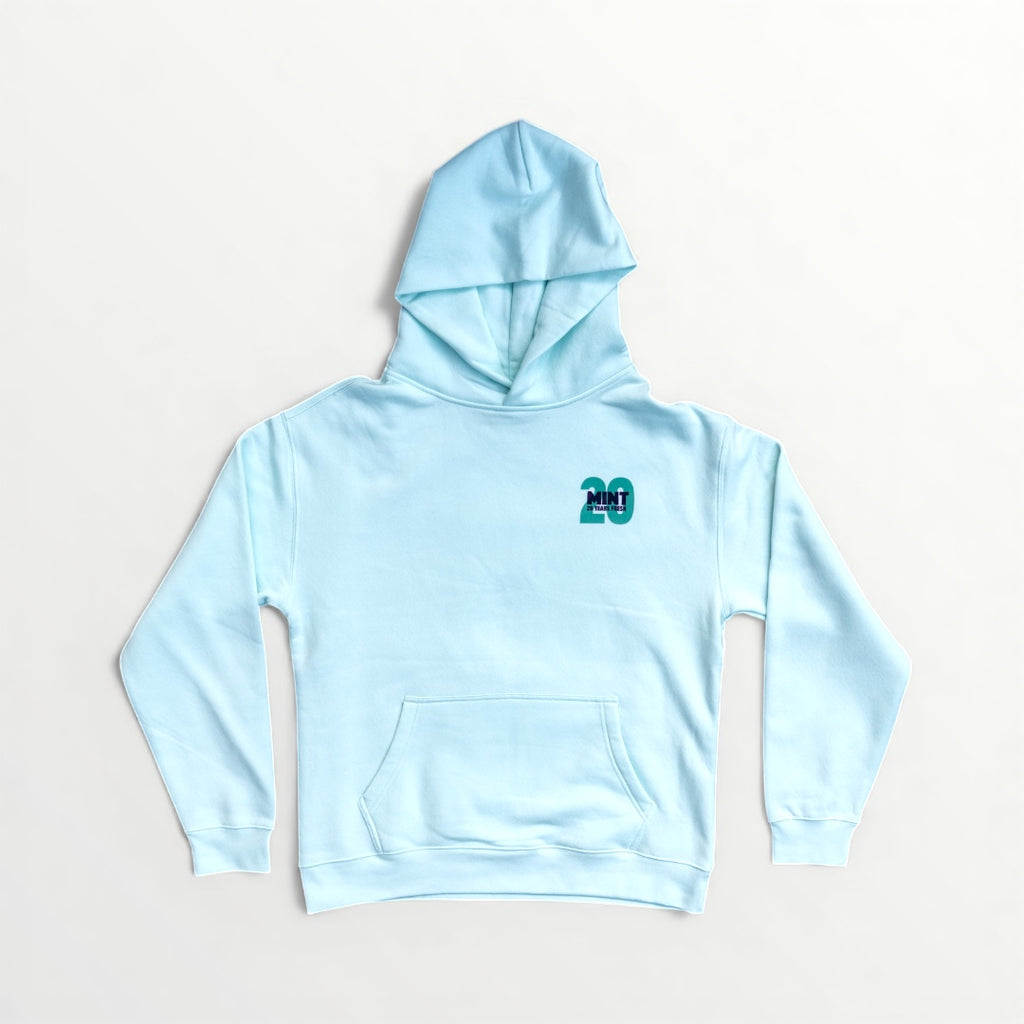 Adults RP Roberts Hoodie in mint