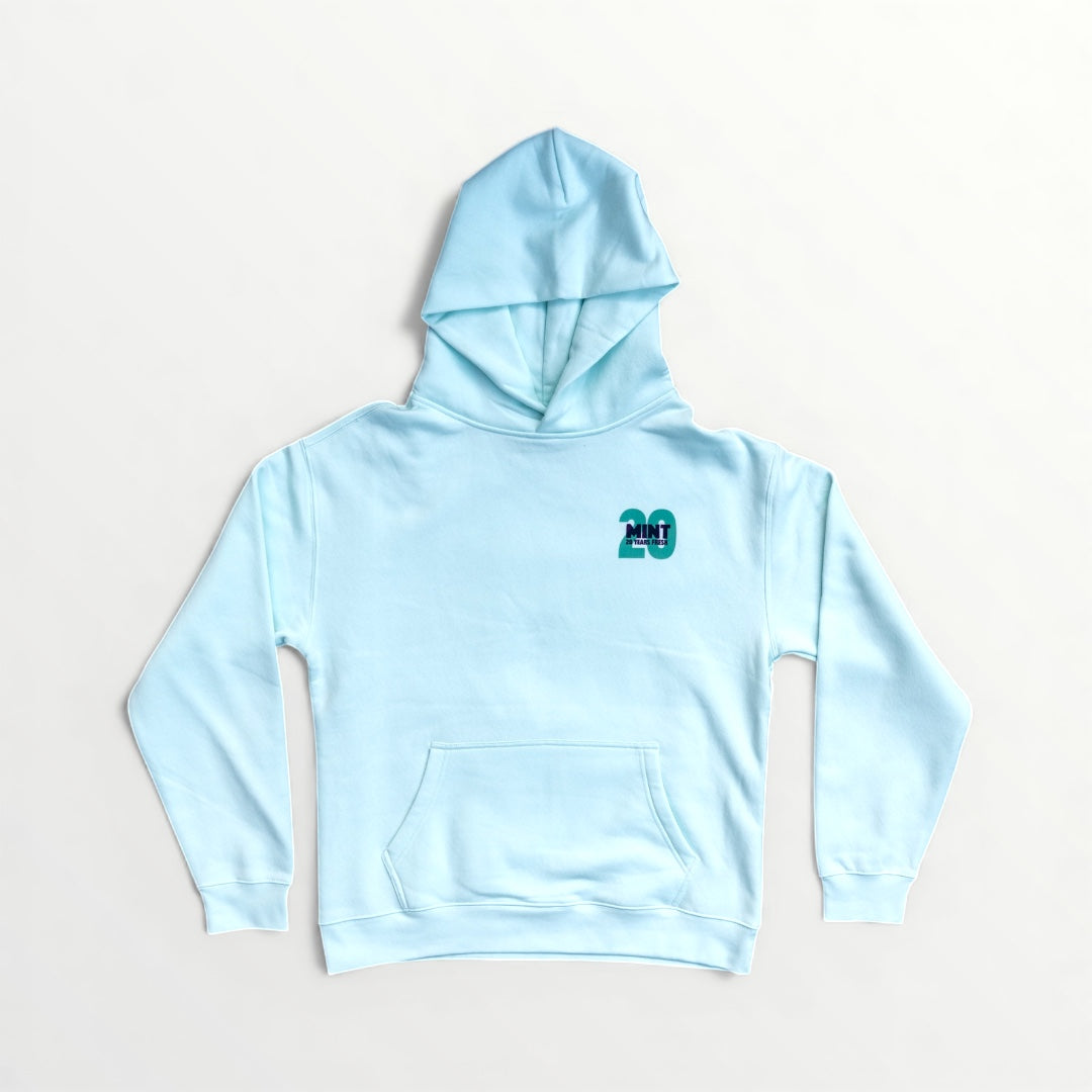 Adults RP Roberts Hoodie in mint