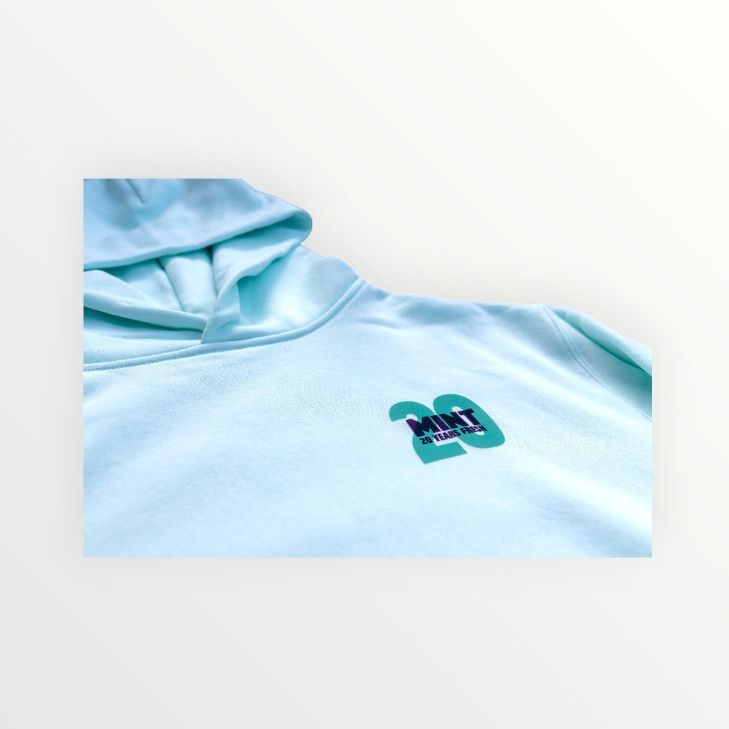 Adults RP Roberts Hoodie in mint