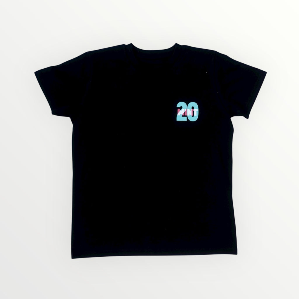 Kids Crotty Snowboarder Tee in black