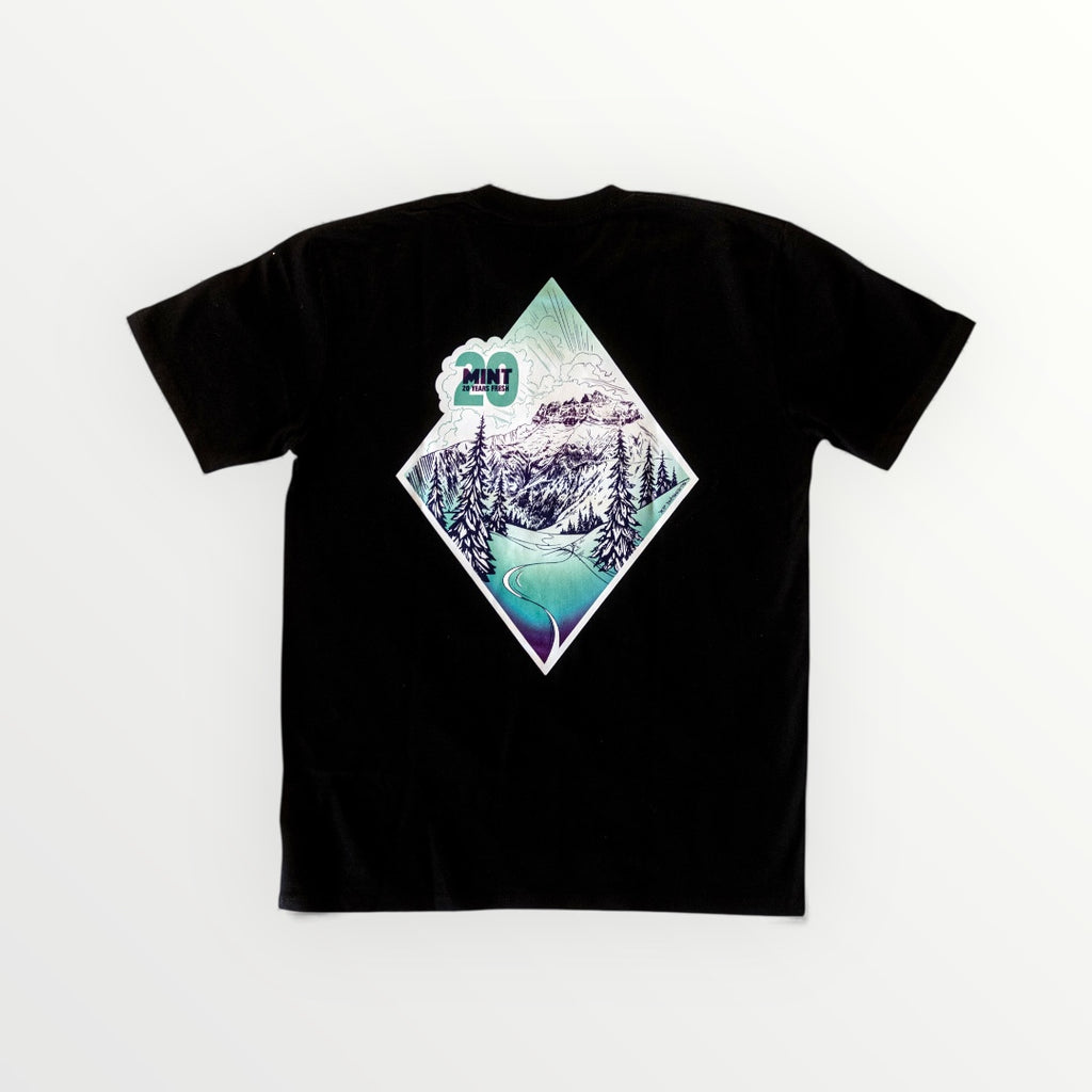 Adults RP Roberts Tee in black