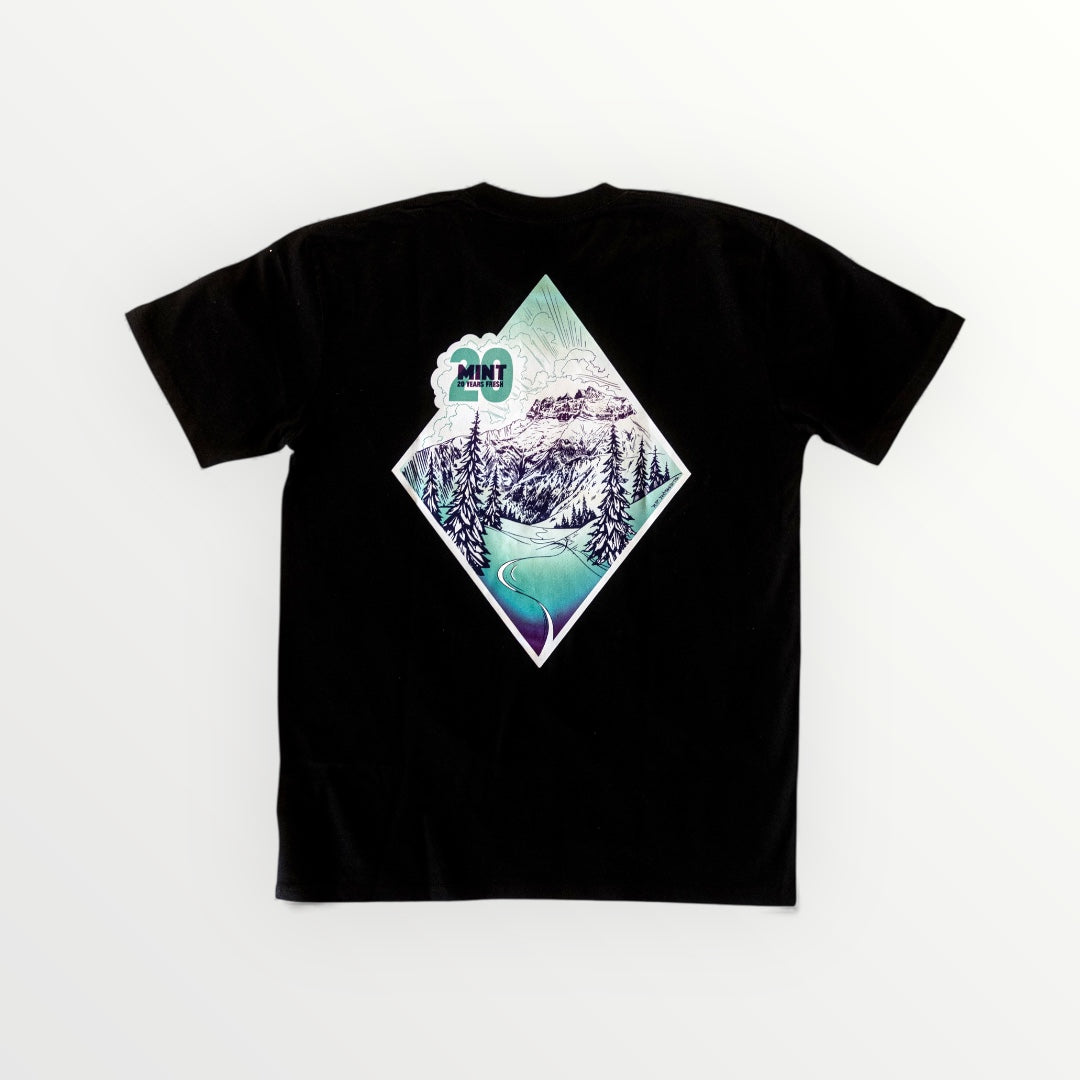 Adults RP Roberts Tee in black