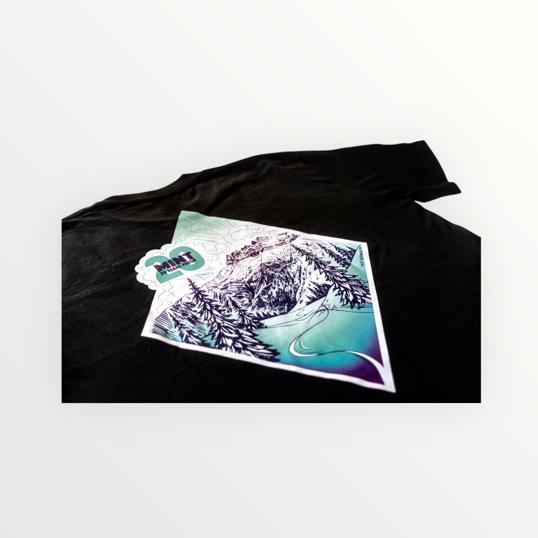 Adults RP Roberts Tee in black