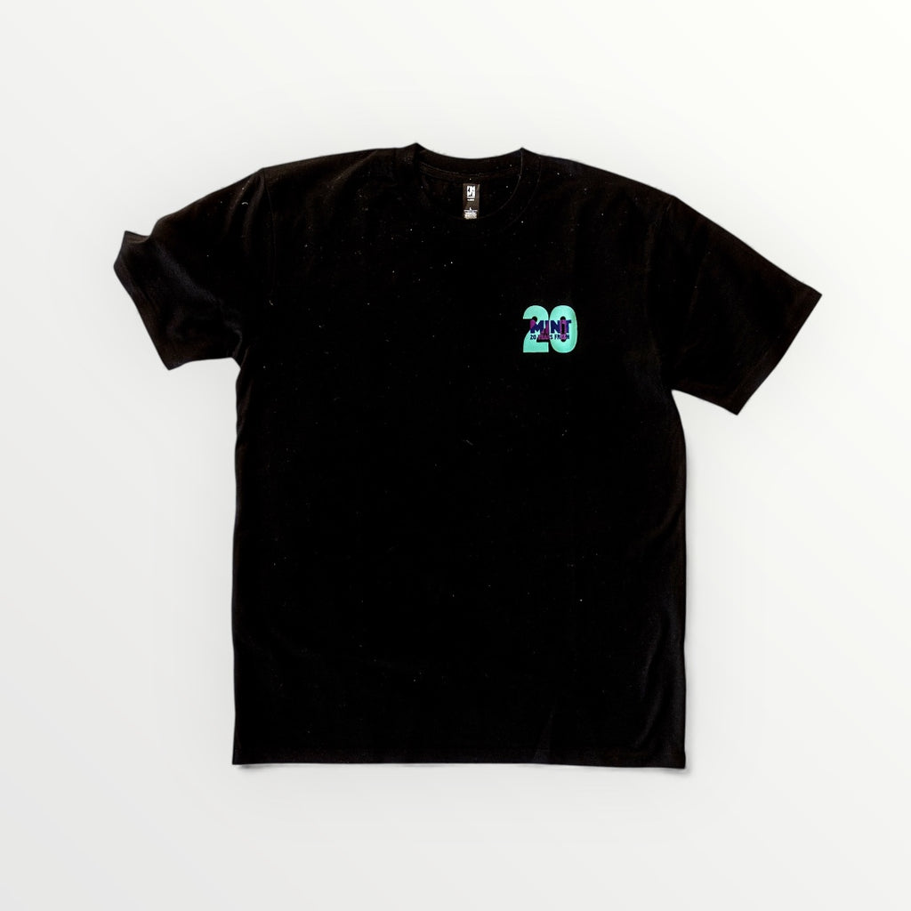 Adults RP Roberts Tee in black